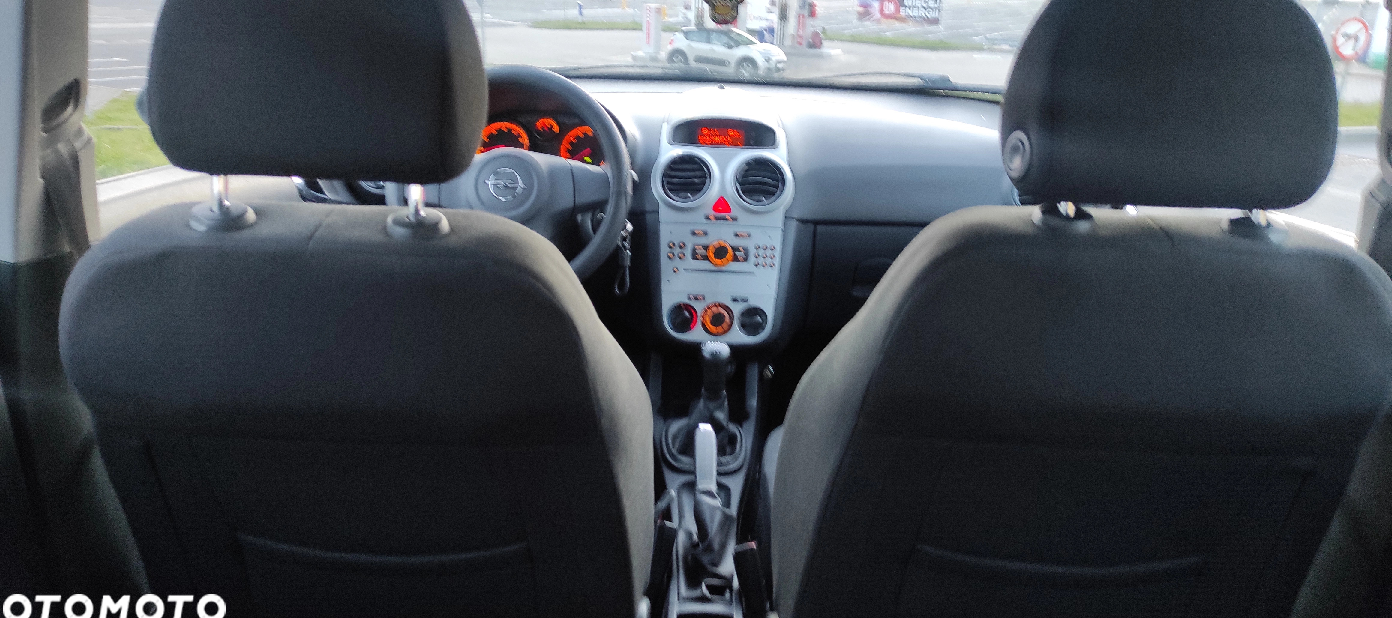Opel Corsa cena 18770 przebieg: 169215, rok produkcji 2011 z Sosnowiec małe 529